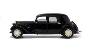Citroen Traction (1937) schwarz Solido 1:18