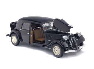 Citroen Traction (1937) schwarz Solido 1:18