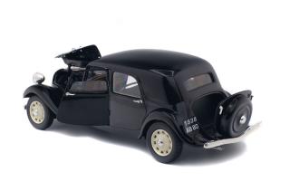 Citroen Traction (1937) schwarz Solido 1:18