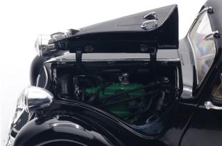 Citroen Traction (1937) schwarz Solido 1:18