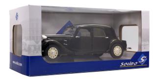Citroen Traction (1937) schwarz Solido 1:18