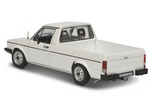 VW Caddy MKI 1982 weiß/white S1803501 Solido 1:18 Metallmodell