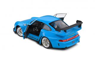 Porsche 911 RWB Bodykit Shingen 2018  blau S1808501 Solido 1:18 Metallmodell
