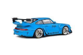 Porsche 911 RWB Bodykit Shingen 2018  blau S1808501 Solido 1:18 Metallmodell