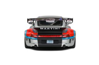 Porsche 911 RWB Bodykit Martini #11 grau S1808502 Solido 1:18 Metallmodell