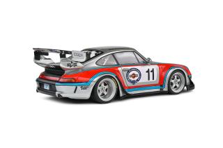 Porsche 911 RWB Bodykit Martini #11 grau S1808502 Solido 1:18 Metallmodell