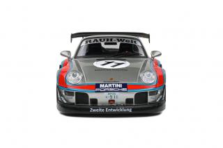 Porsche 911 RWB Bodykit Martini #11 grau S1808502 Solido 1:18 Metallmodell