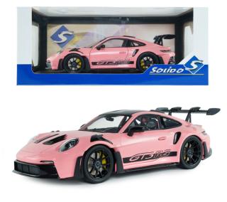 Porsche 911 GT3 RS 2024 pink S1812108 Solido 1:18 Metallmodell