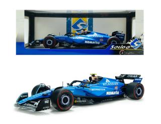 Williams FW47 Formel 1 2025 #23 Carlos Sainz S1818802 Solido 1:18 Metallmodell Solido 1:18 Metallmodell