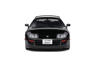 Toyota Supra MK4 (A80) schwarz S1807606 Solido 1:18 Metallmodell