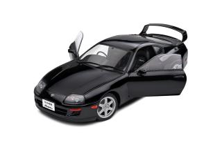 Toyota Supra MK4 (A80) schwarz S1807606 Solido 1:18 Metallmodell