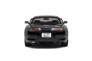 Toyota Supra MK4 (A80) schwarz S1807606 Solido 1:18 Metallmodell