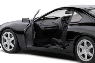 Toyota Supra MK4 (A80) schwarz S1807606 Solido 1:18 Metallmodell