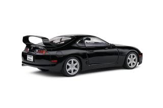 Toyota Supra MK4 (A80) schwarz S1807606 Solido 1:18 Metallmodell