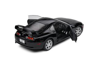 Toyota Supra MK4 (A80) schwarz S1807606 Solido 1:18 Metallmodell