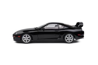 Toyota Supra MK4 (A80) schwarz S1807606 Solido 1:18 Metallmodell