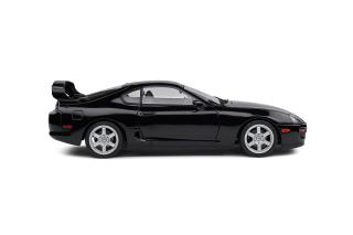 Toyota Supra MK4 (A80) schwarz S1807606 Solido 1:18 Metallmodell