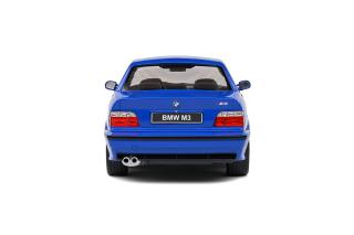 BMW E36 M3 Coupe 1996 blau S1803912 Solido 1:18