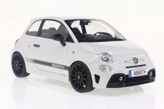 Fiat F595 Abarth  weiß Ghiaccio White 2022 S1811301 Solido 1:18