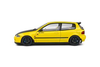 Honda Civic (EG6) 1991 gelb S1810402 Solido 1:18