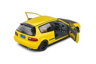 Honda Civic (EG6) 1991 gelb S1810402 Solido 1:18