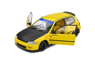Honda Civic (EG6) 1991 gelb S1810402 Solido 1:18