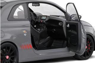 Fiat 695 Abarth 2022 grau S1811302 Solido 1:18
