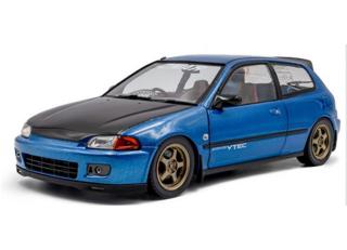 Honda Civic (EG6) kobaltblau S1810406 Solido 1:18 Metallmodell