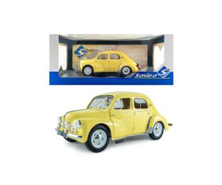 Renault 4CV beige (Jaune Infante) S1806607 Solido 1:18 Metallmodell