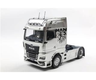 MAN TGX Individual Lion S grau S2400602 Solido 1:24 Metallmodell