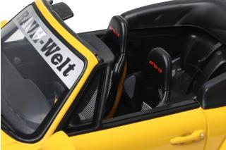 Porsche RWB Bodykit Nohra Yellow 2023 GT Spirit 1:18 Resinemodell (Türen, Motorhaube... nicht zu öffnen!)