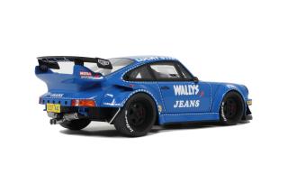 Porsche 911 RWB OSHO ARROW BLUE GT Spirit 1:18 Resinemodell (Türen, Motorhaube... nicht zu öffnen!)