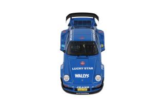 Porsche 911 RWB OSHO ARROW BLUE GT Spirit 1:18 Resinemodell (Türen, Motorhaube... nicht zu öffnen!)