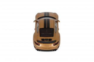 PORSCHE 991.2 TURBO S EXCLUSIVE GOLD 2018 GT Spirit 1:18 Resinemodell (Türen, Motorhaube... nicht zu öffnen!)