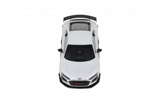 AUDI R8 V10 GT RWD GREY GT Spirit 1:18 Resinemodell (Türen, Motorhaube... nicht zu öffnen!)