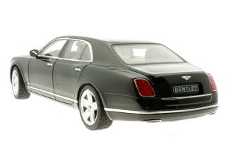 Bentley Mulsanne schwarz Rastar 1:18