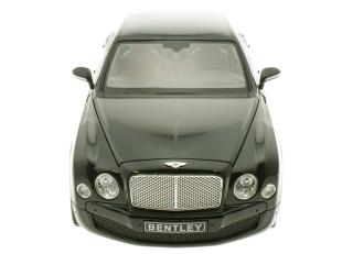 Bentley Mulsanne schwarz Rastar 1:18