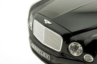 Bentley Mulsanne schwarz Rastar 1:18