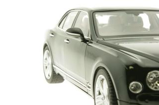 Bentley Mulsanne schwarz Rastar 1:18