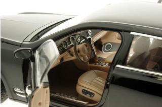 Bentley Mulsanne schwarz Rastar 1:18