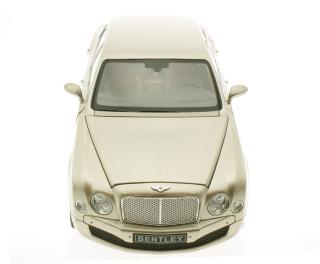 Bentley Mulsanne beige  Rastar 1:18