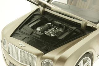 Bentley Mulsanne beige  Rastar 1:18