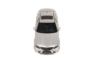 MERCEDES-BENZ C63 AMG SILVER GT Spirit 1:18 Resinemodell (Türen, Motorhaube... nicht zu öffnen!)