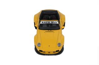 Porsche RWB Bodykit Nohra Yellow 2023 GT Spirit 1:18 Resinemodell (Türen, Motorhaube... nicht zu öffnen!)