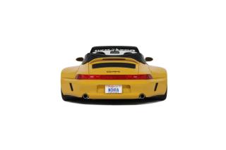 Porsche RWB Bodykit Nohra Yellow 2023 GT Spirit 1:18 Resinemodell (Türen, Motorhaube... nicht zu öffnen!)