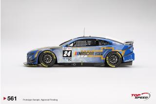 CHEVROLET CAMARO GARAGE 56 ZL1 Button/Johnson/Rockenfeller #24 HENDRICK MOTORSPORTS LE MANS 24 HRS 2023 POST-RACE WEATHERED TSM Model 1:18 Resinemodell (Türen, Motorhaube... nicht zu öffnen!)