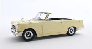 Triumph Vitesse DHC wedgewood prime rose yellow 62-68 Cult Scale Models 1:18 Resinemodell (Türen, Motorhaube... nicht zu öffnen!)