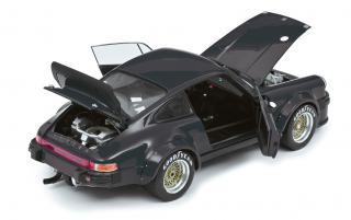 Porsche 934 RSR schwarz Schuco Metallmodell 1:18
