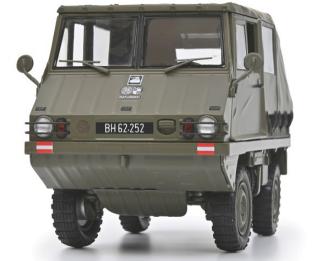 Steyr-Puch Haflinger “ÖBH” Schuco Metallmodell 1:18