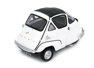 Isetta Velam 1955 weiß Schuco ProR.18 Resinemodell 1:18 (Türen, Motorhaube... nicht zu öffnen!)